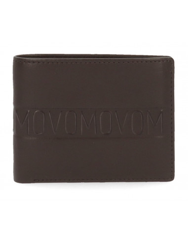 BILLETERO MOVOM RIBBON MARRON